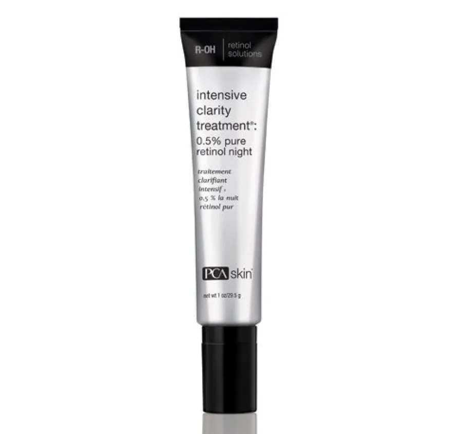 Intensive Clarity Treatment: 0.5% Pure Retinol Night, 29.5 ml. - PCA Skin