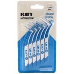 Interdental Kin Conico 6 Udes - Cepillo