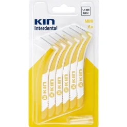 Interdental Kin Mini 6 Udes - Cepillo