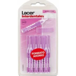 Interdental Lacer Ultrafino, 10 Uds - Cepillo