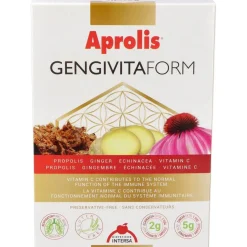 Intersa Aprolis Gengivitafor 20 Ampollas