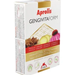 Intersa Aprolis Gengivitafor 20 Ampollas