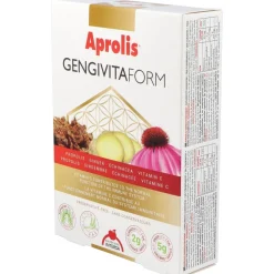 Intersa Aprolis Gengivitafor 20 Ampollas