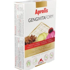 Intersa Aprolis Gengivitafor 20 Ampollas