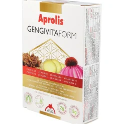 Intersa Aprolis Gengivitafor 20 Ampollas