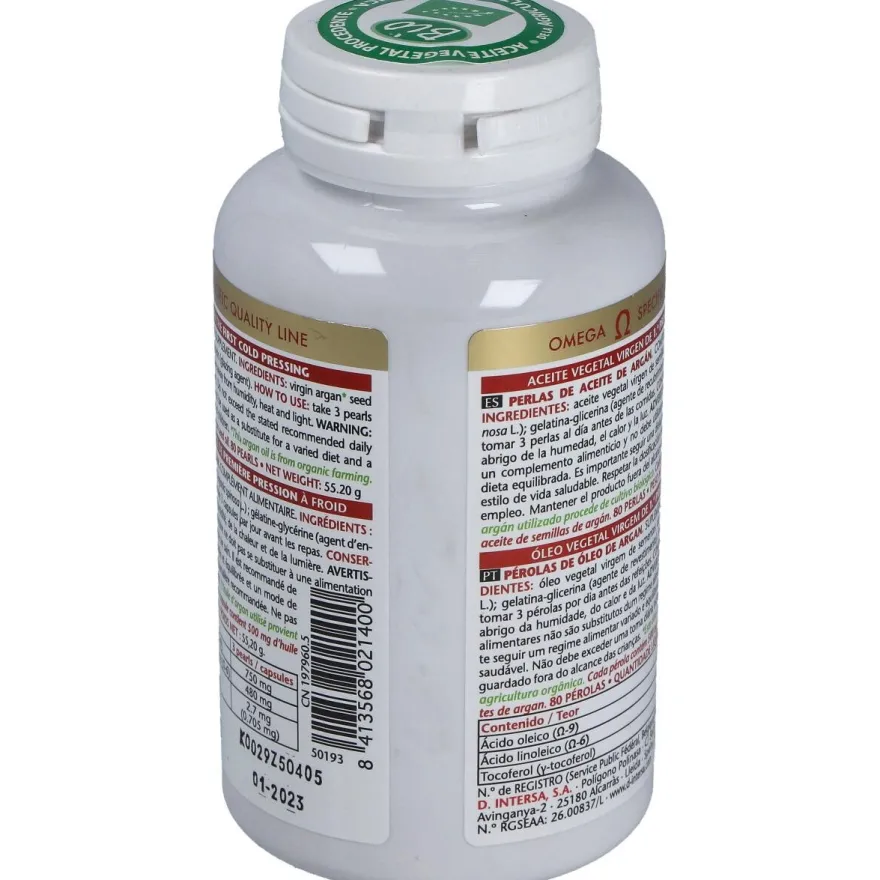 Intersa Argan 80 Perlas