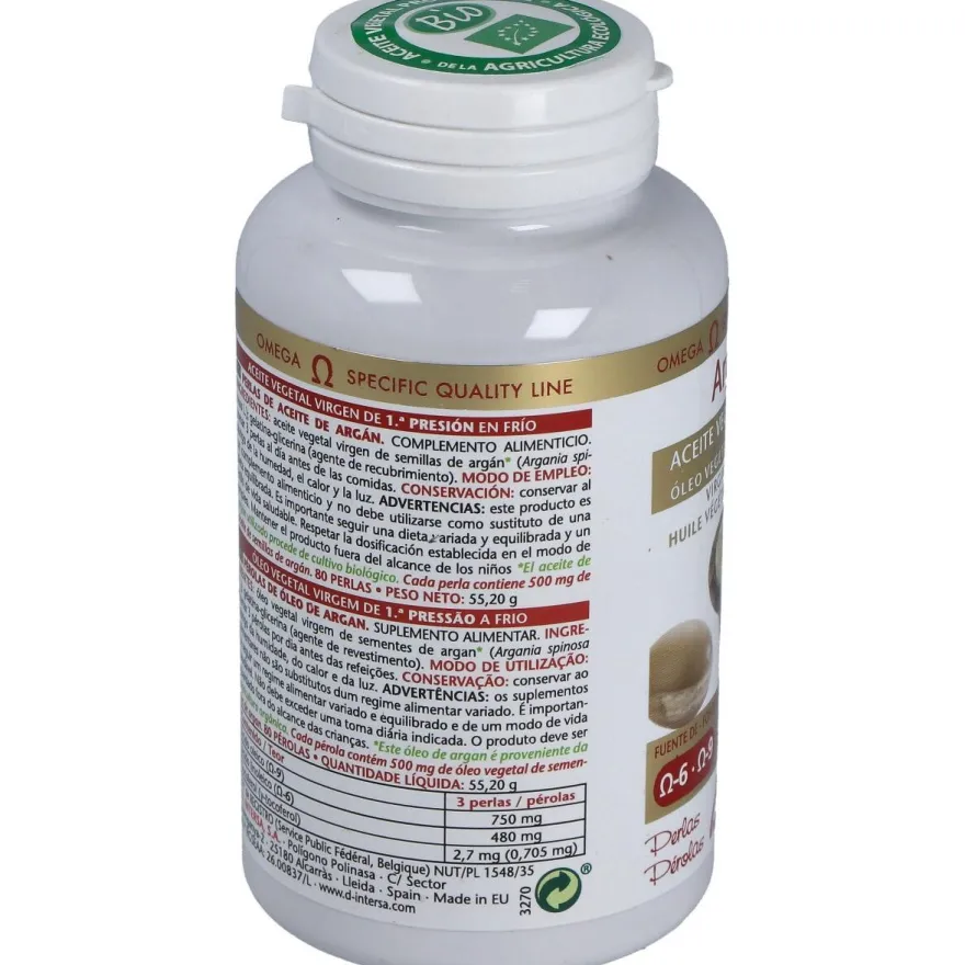 Intersa Argan 80 Perlas