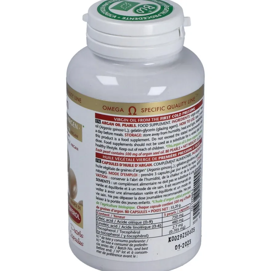 Intersa Argan 80 Perlas