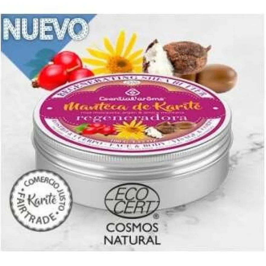 Intersa Esential Aroms Manteca de Karite Regeneradira 100g - Esential Aroms