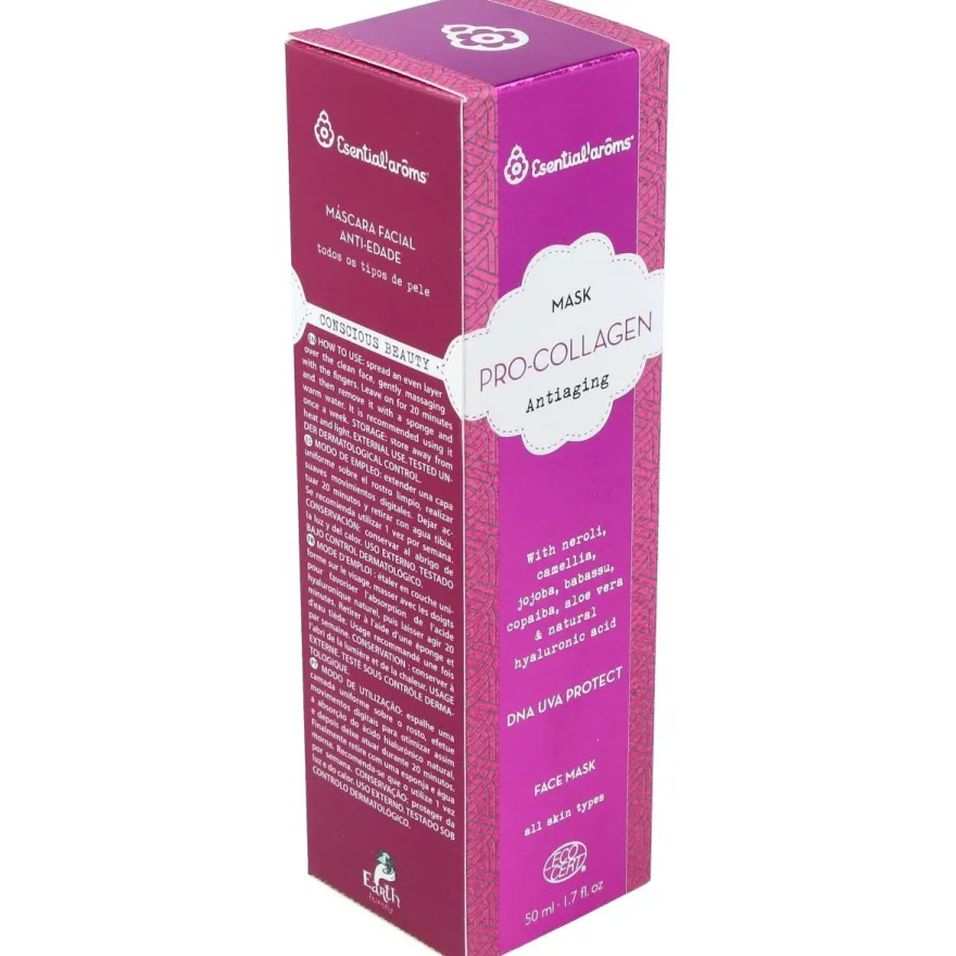 Intersa Esential Aroms Pro - Collagen Mascarilla 50ml - Esential Aroms