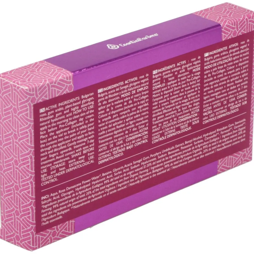Intersa Esential Aroms Pro - Collagen Amp.flash 7 Amp - Esential Aroms