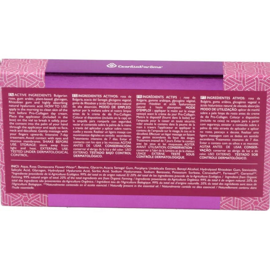 Intersa Esential Aroms Pro - Collagen Amp.flash 7 Amp - Esential Aroms