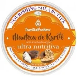 Intersa Manteca Karite Ultra Nutritiva 100g - Esential Aroms