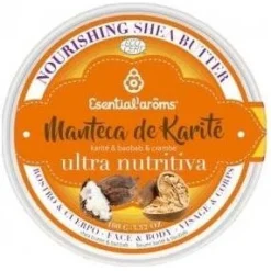 Intersa Manteca Karite Ultra Nutritiva 100g - Esential Aroms