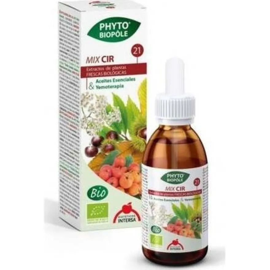 Intersa Phytobiopole Mix Nº 21 Circulación Bio 50Ml