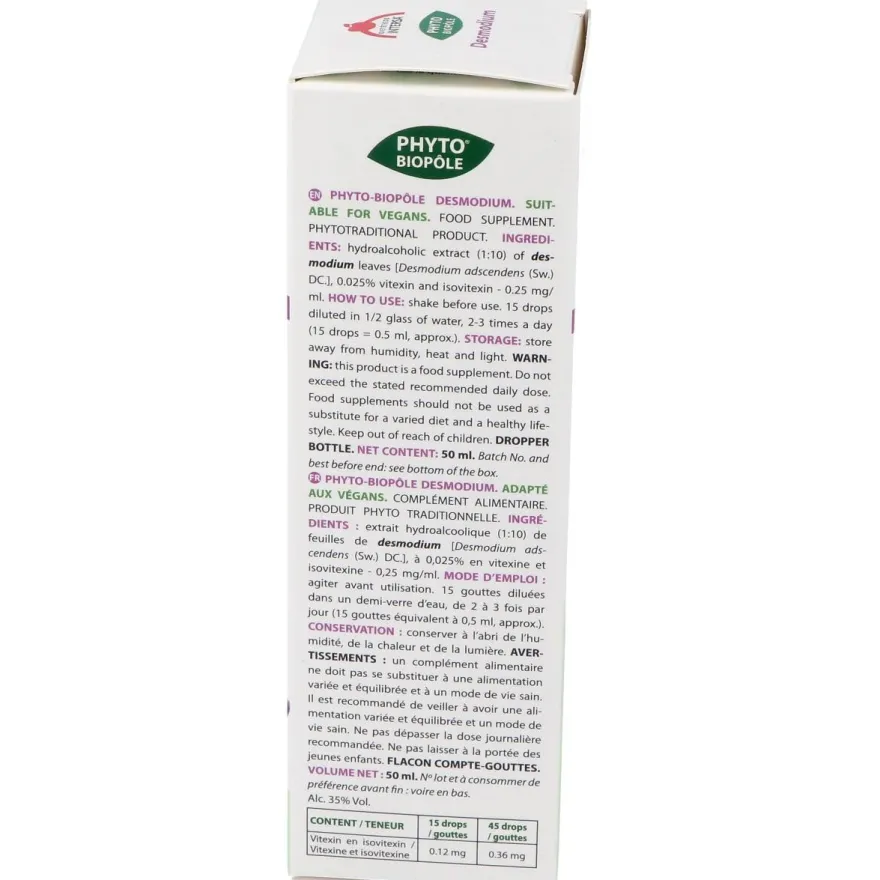 Intersa Phyto-Bipole Bio Desmodium 50Ml