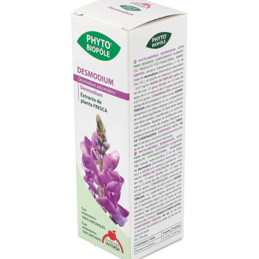 Intersa Phyto-Bipole Bio Desmodium 50Ml