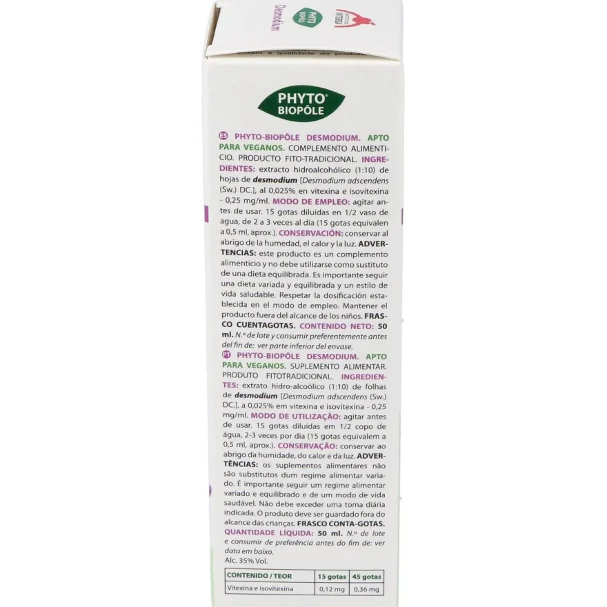 Intersa Phyto-Bipole Bio Desmodium 50Ml
