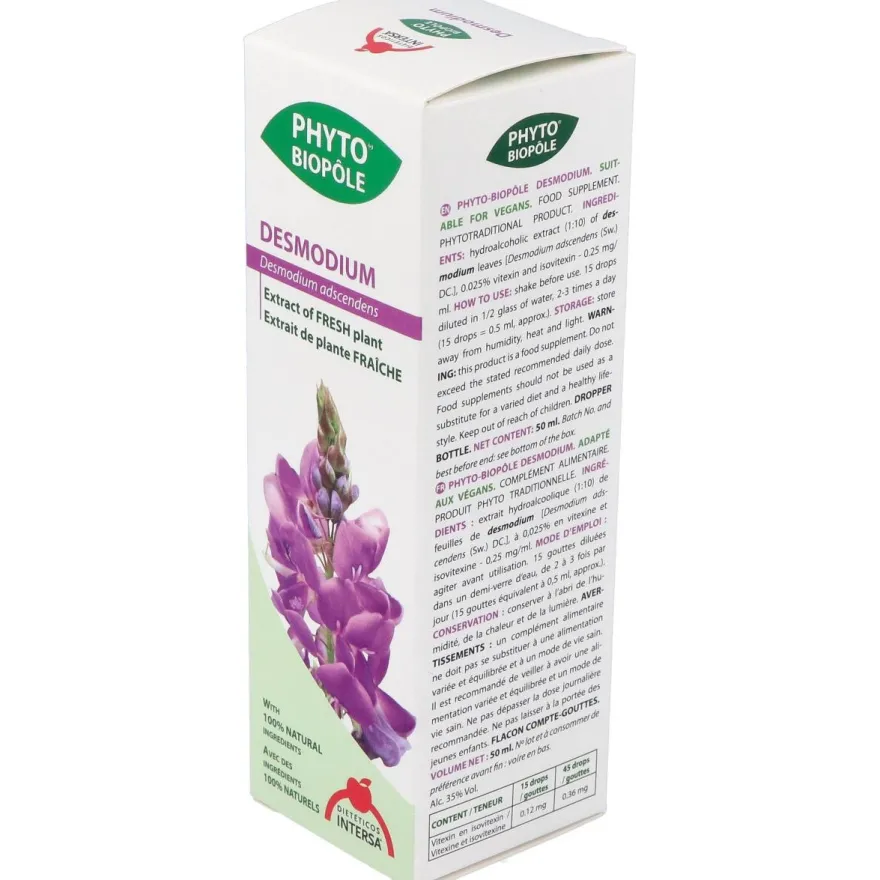 Intersa Phyto-Bipole Bio Desmodium 50Ml