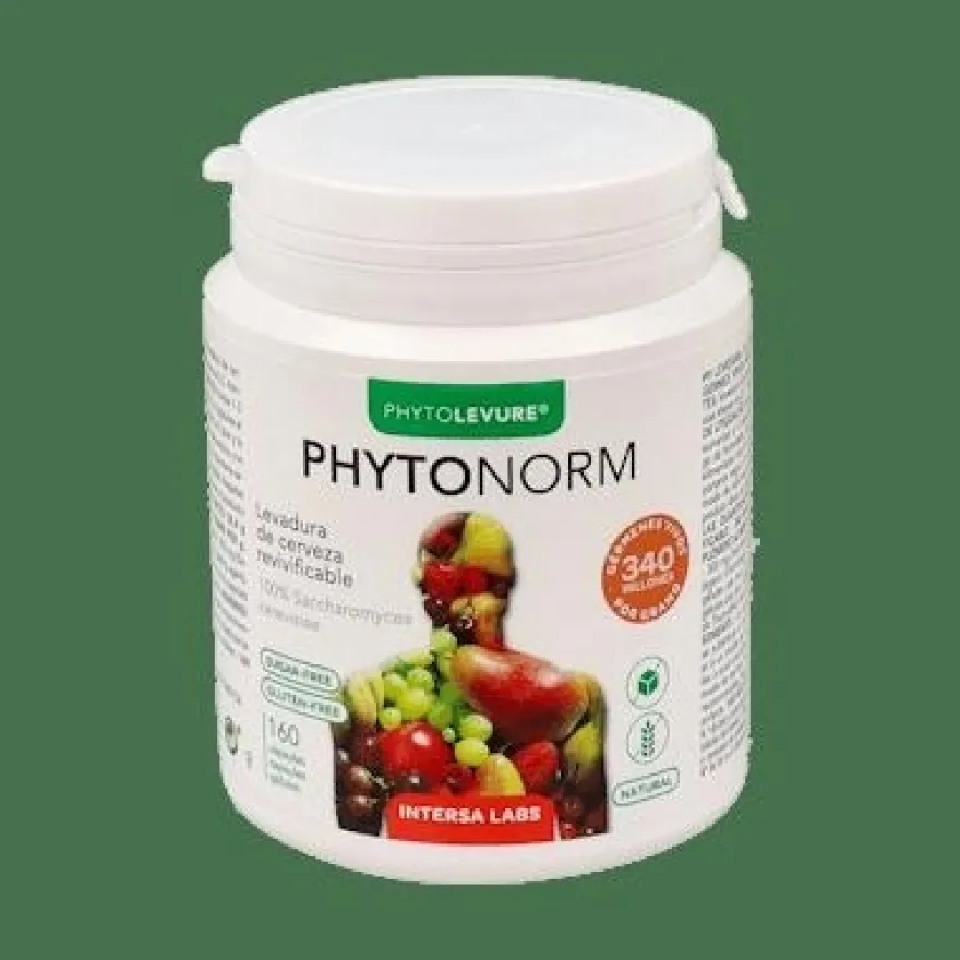Intersa Phytonorm Levadura de Cerveza 160caps - Otras Marcas