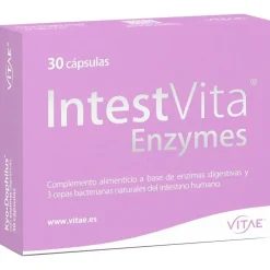 Intestvita Enzymes 30caps - Vitae