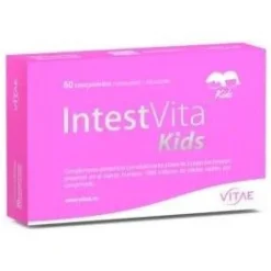 Intestvita Kids Complemento Alimenticio Masticable 60 Comprimidos - Vitae