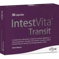 Intestvita Transit con Probióticos en Cápsulas - Vitae