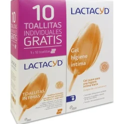 Intimo Gel Suave Pack 400 ml + Toallita - Lactacyd