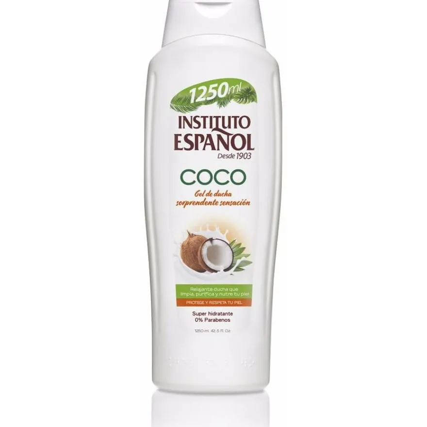 Intituto Español Coco Gel de Ducha 1250ml - Instituto Espaol