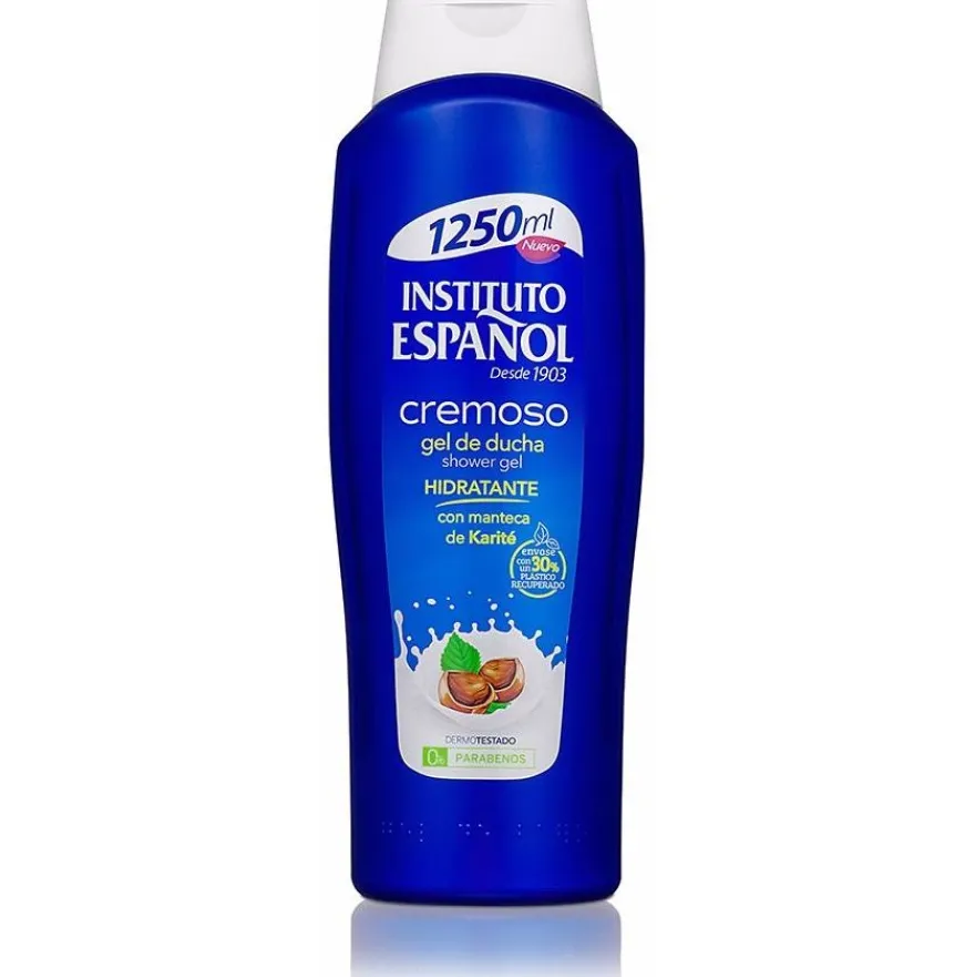 Intituto Español Gel de Ducha Cremoso Karité 1250ml - Instituto Espaol
