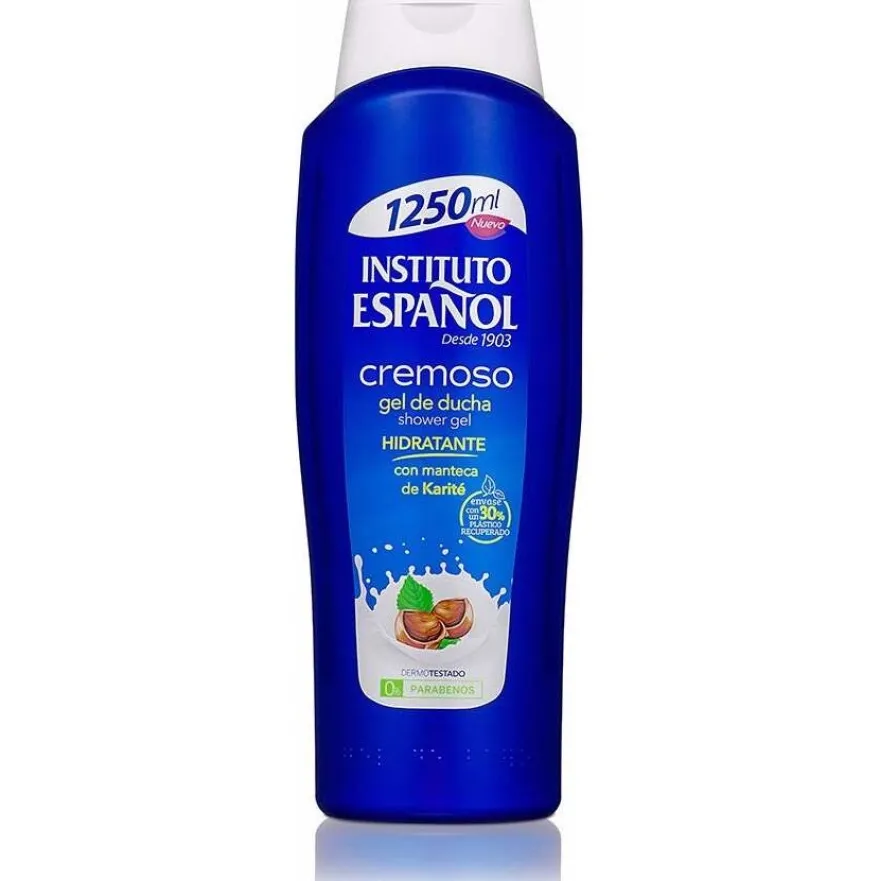 Intituto Español Gel de Ducha Cremoso Karité 1250ml - Instituto Espaol