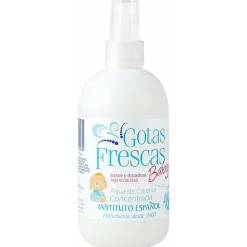 Intituto Español Gotas Frescas Baby Agua de Colonia 250ml - Instituto Espaol