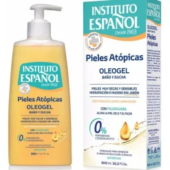 Intituto Español Pieles Atópicas Oleogel Baño Y Ducha 300Ml