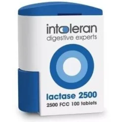 Intoleran Lactasa 2500 100Comp.