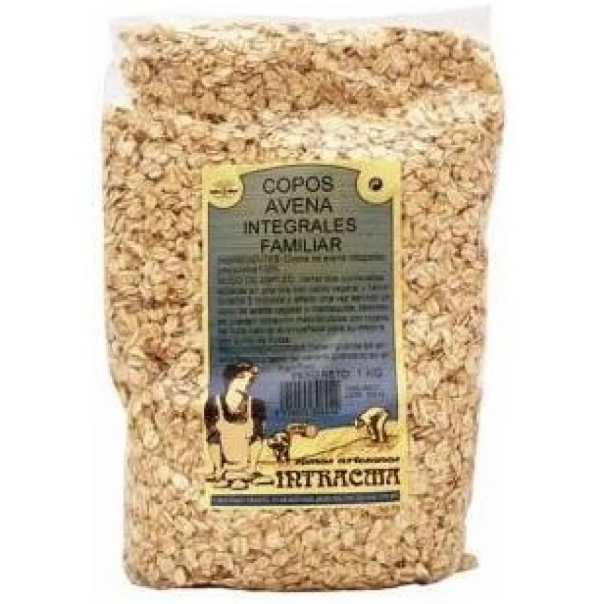Intracma Copos Avena Integrales Familiar 1Kg