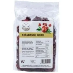 Int - Salim Arandano Rojo Desecado Mitades 200g - Int Salim