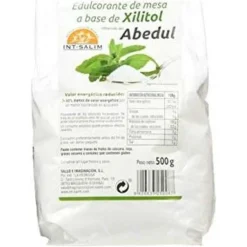 Int - Salim Azúcar Abedul Xilitol Edulcora 500gr - Int Salim