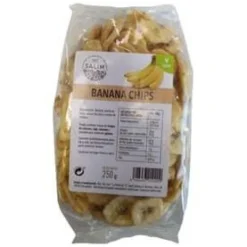 Int-Salim Banana Chips Deshidratada 250G