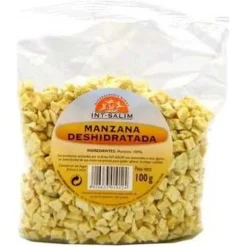 Int-Salim Manzana Deshidratada Trocitos 100 G