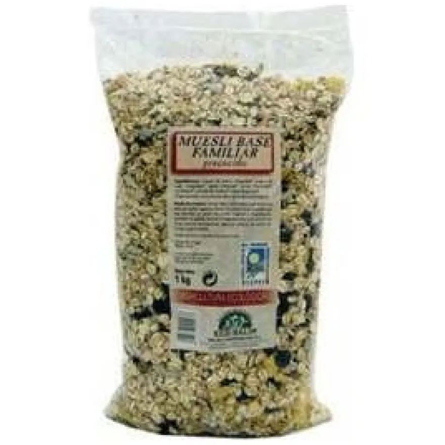 Int-Salim Muesli Base Familiar Eco 1 Kg