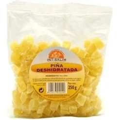 Int-Salim Piña Deshidratada Trocitos 250G