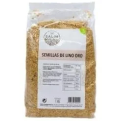 Int - Salim Semillas de Lino Dorado 1kg - Int Salim