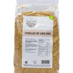 Int - Salim Semillas de Lino Dorado 1kg - Int Salim