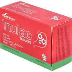Inulac Tablets 30 Comprimidos Soria - Soria Natural