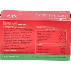 Inulac Tablets 30 Comprimidos Soria - Soria Natural