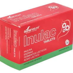 Inulac Tablets 30 Comprimidos Soria - Soria Natural