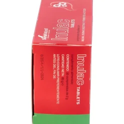 Inulac Tablets 30 Comprimidos Soria - Soria Natural