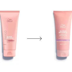 Invigo Blonde Recharge Conditioner Highlighted Cool Blonde Or Silver Hair 200 Ml