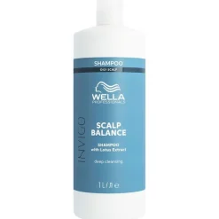 Invigo Scalp Balance Deep Cleansing Shampoo For Oily Scalp 1000 ml - Nutricurls
