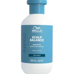 Invigo Scalp Balance Deep Cleansing Shampoo For Oily Scalp 300 ml - Nutricurls